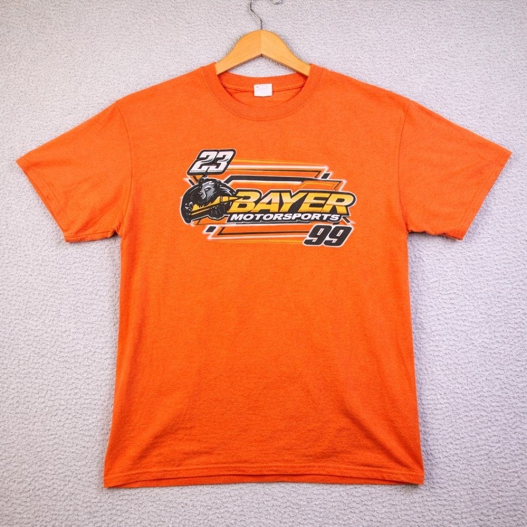 Nascar Stock Car Racing Shirt Mens Medium Racing Track Champion Motorsports